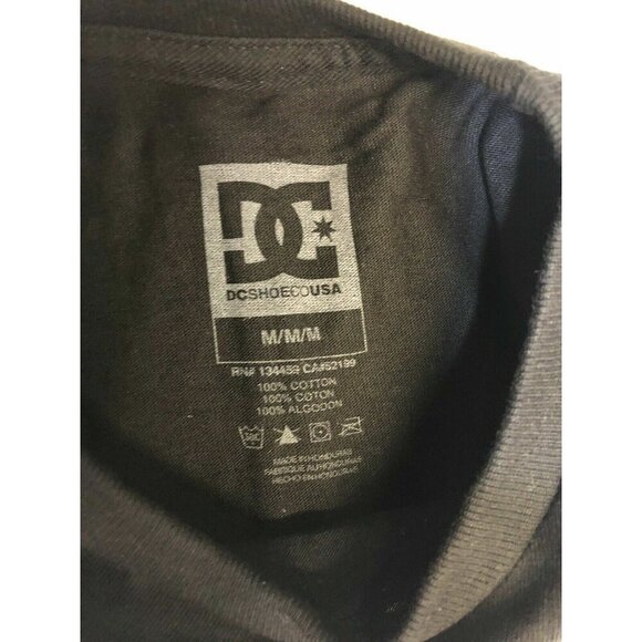 DC Men's Pill Resident Active Short Sleeve Casual T-Shirt Size M - Picture 4 of 7